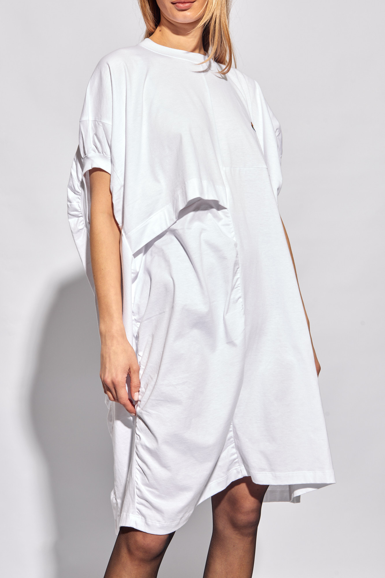 White 'Dolly' oversize top Vivienne Westwood